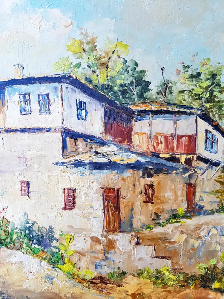 Лещен Родопите - Картина