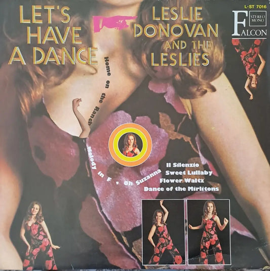 Leslie Donovan and the Leslies - antique