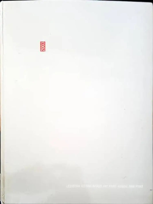 Lessedra second world art print annual mini print - Книги