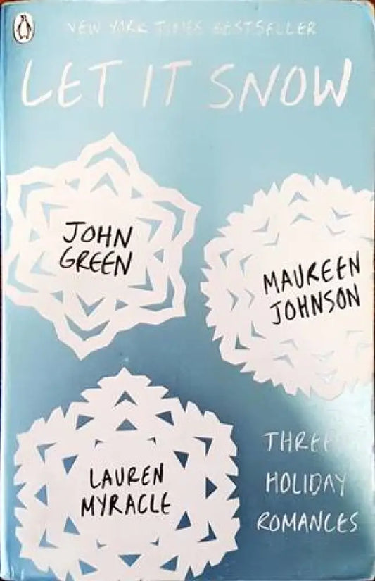 Let It Snow: Three Holiday Romances - Книги
