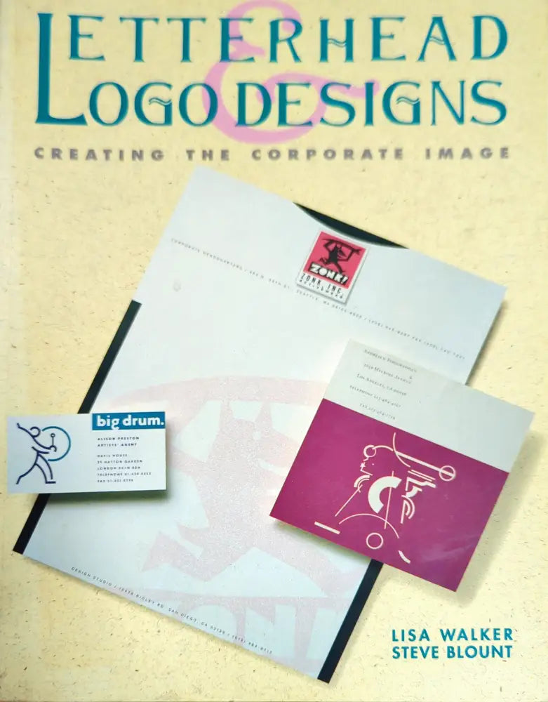 Letterhead Logo Designs - Книги