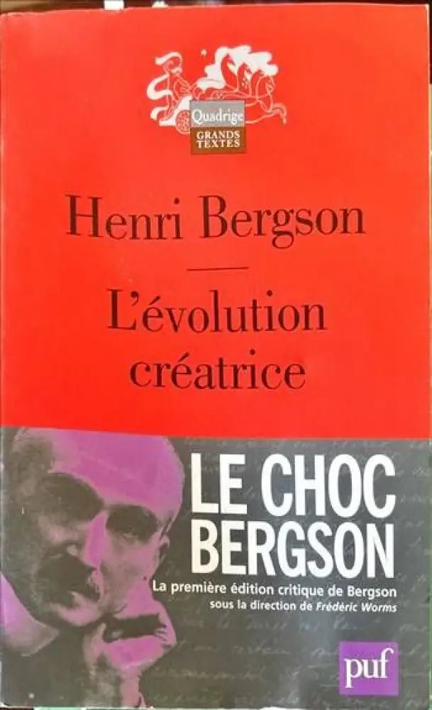 L’evolution creatrice - Книги