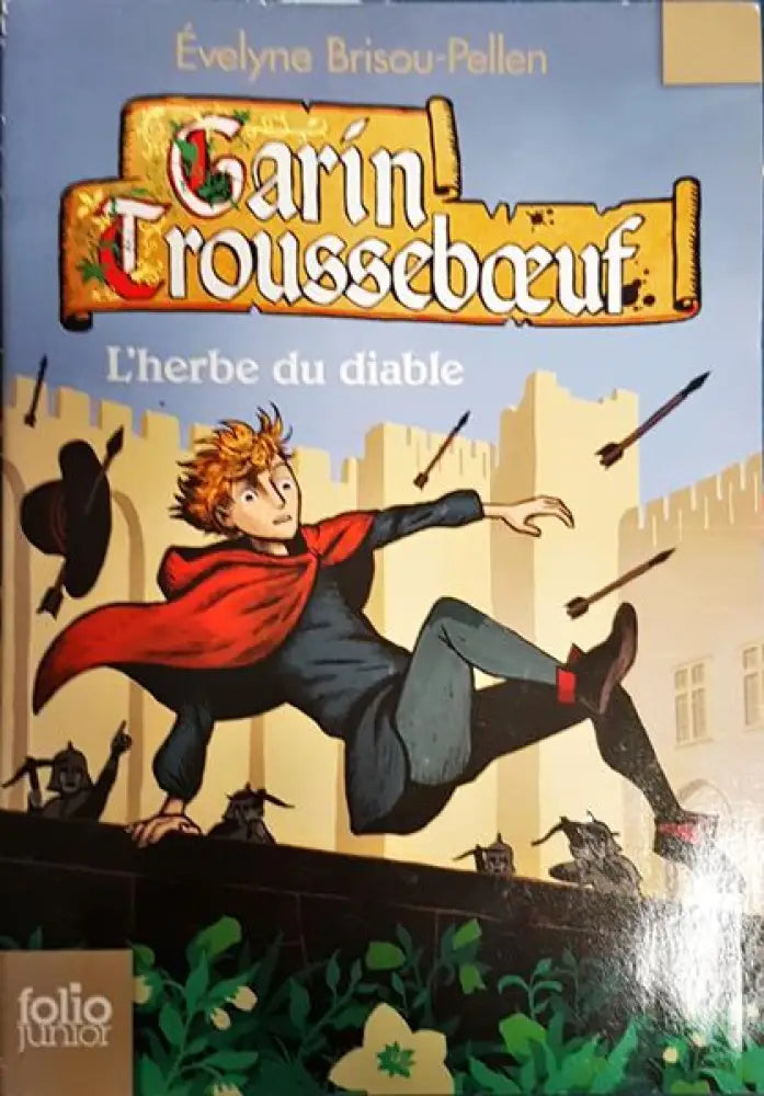 L’herbe du diable - Книга