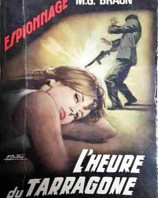 L’heure du tarragone - Книга