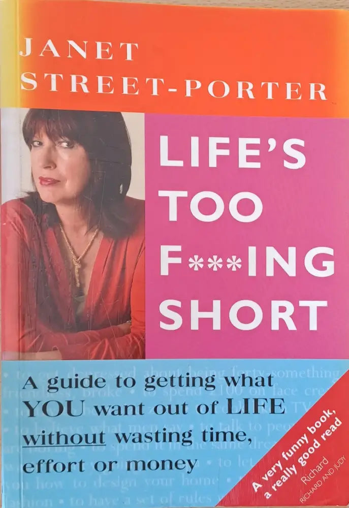 Life’s too f...ing short - Книги