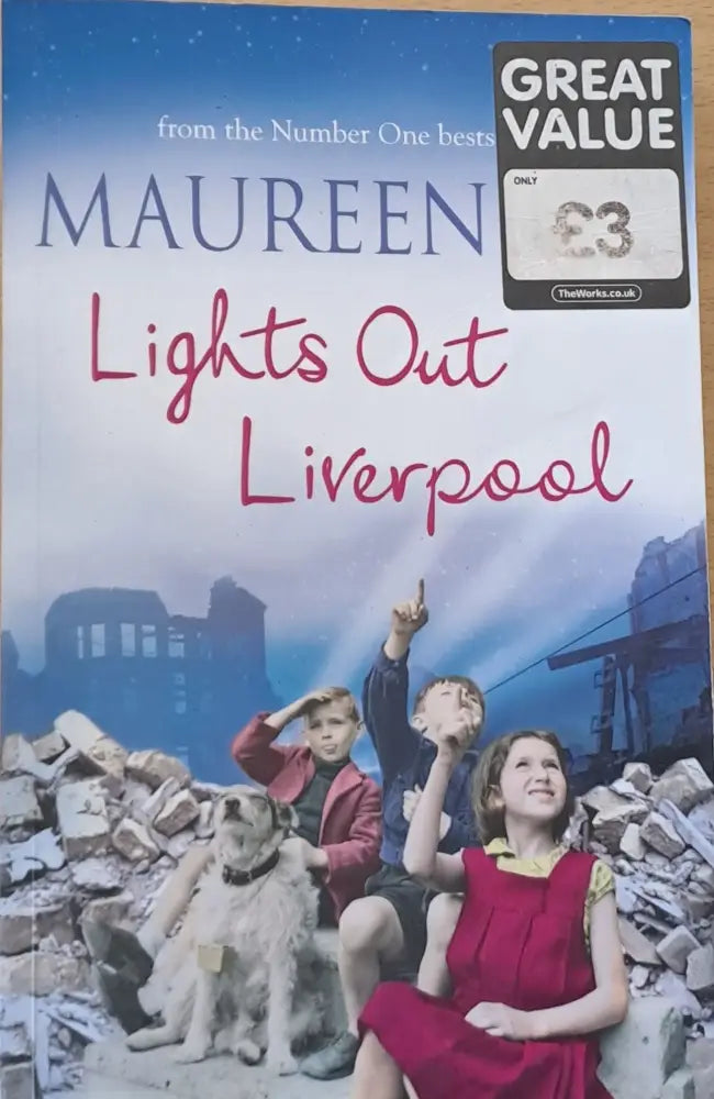 Lights Out Liverpool - Книги