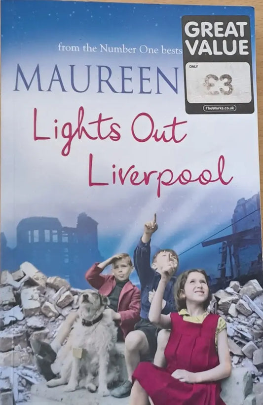 Lights Out Liverpool - Книги