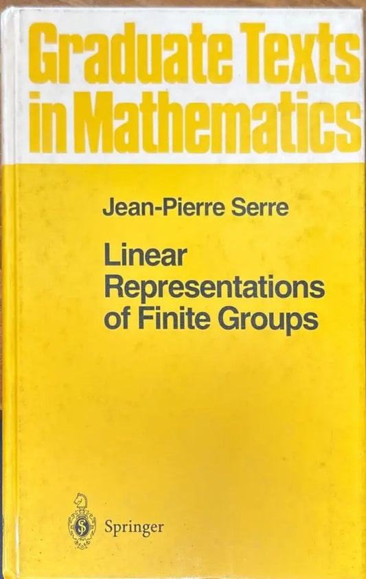 Liner Representations of Finite Groups (601) - Книга
