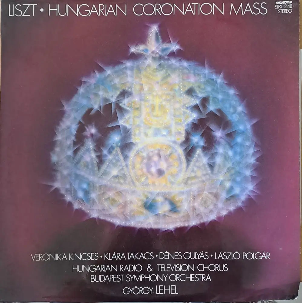 Liszt - Hungarian Coronation Mass - antique
