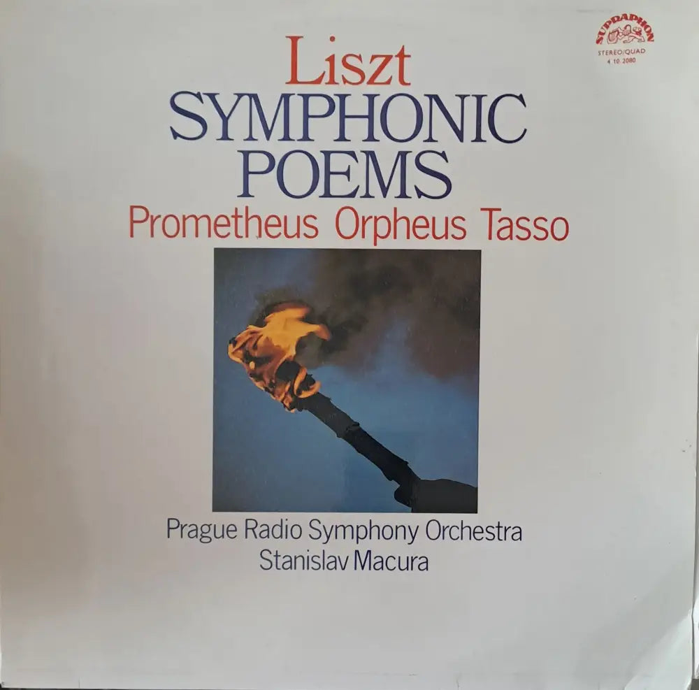 Liszt: Symphonic Poems - Prometheus Orpheus Tasso - antique