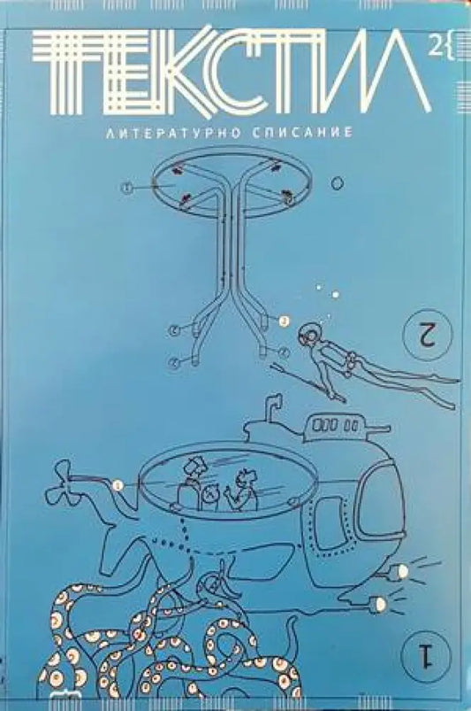 Литературно списание ’Текстил’. Бр. 2 / 2020 - Книги