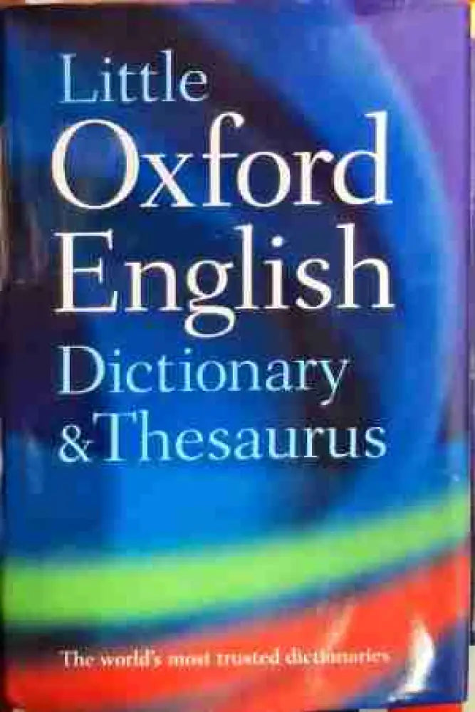 Little Oxford English Dictionary & Thesaurus - Книга