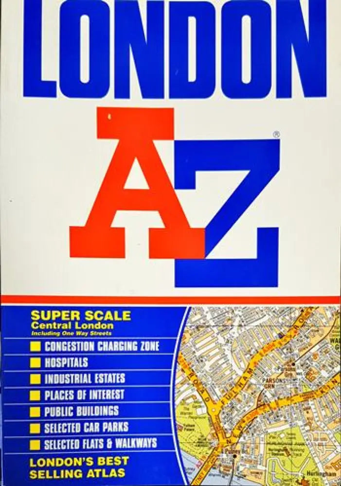 London A-Z - Книга