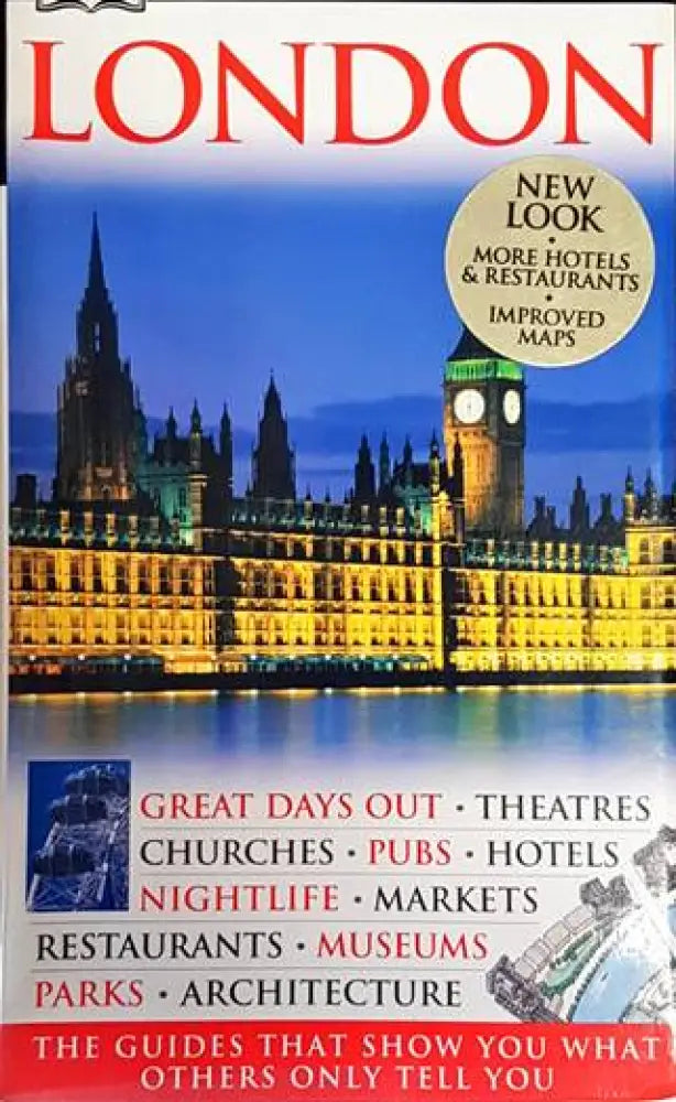 London: DK Eyewitness Travel Guides - Книги