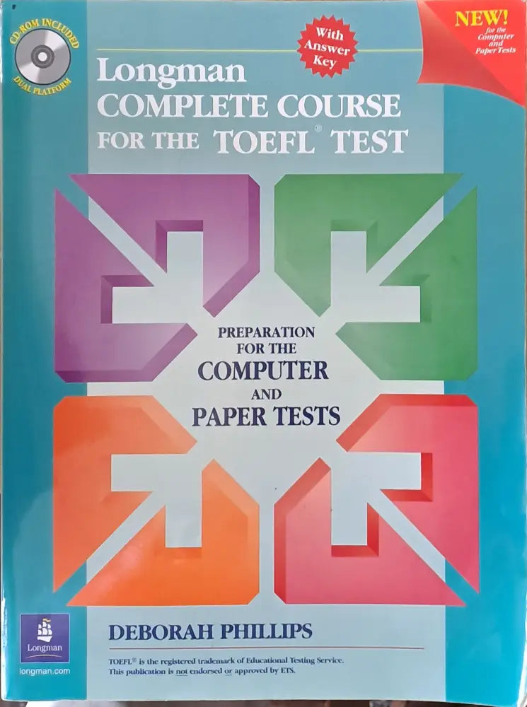 Longman Complete Course for the Toefl Test - Книги