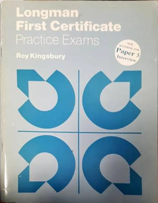 Longman First Certificate Practice Exam - Книги