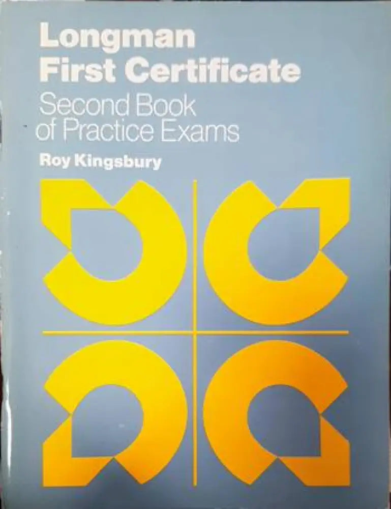 Longman First Certificate Second book of Practice Exam - Книги