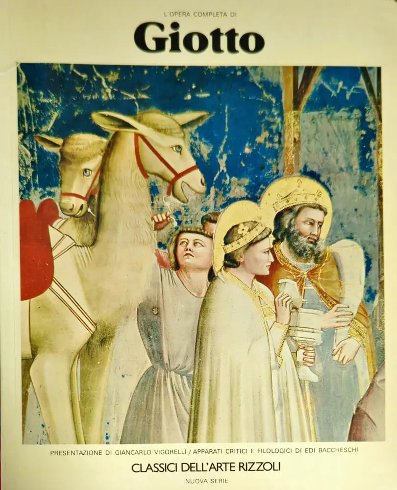 L’opera completa di Giotto - Книги