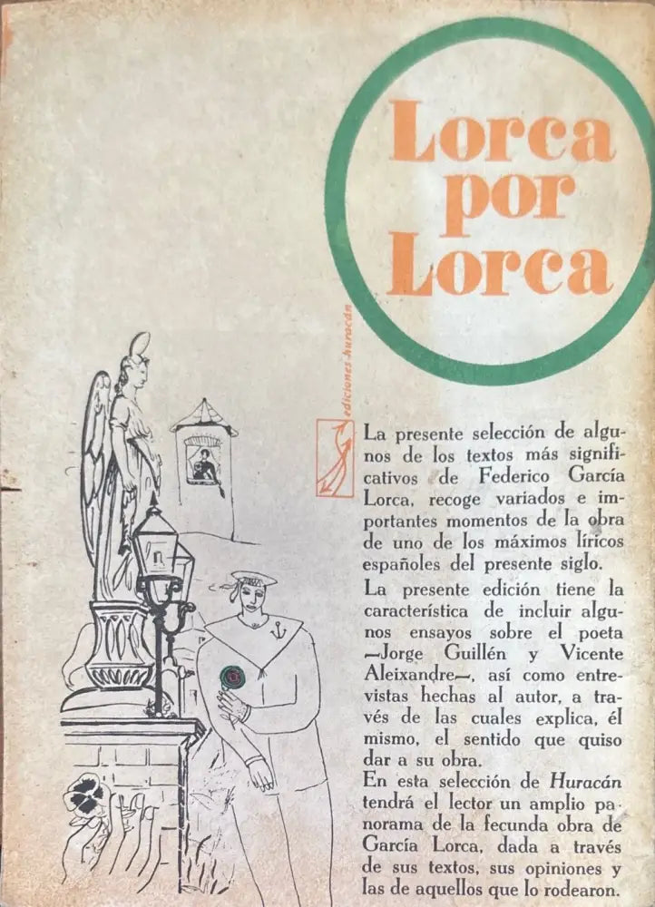 Lorca por Lorca (876) - Книга