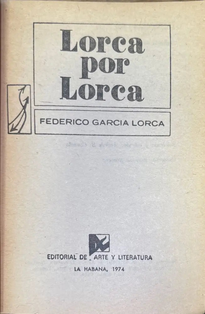Lorca por Lorca - Книги