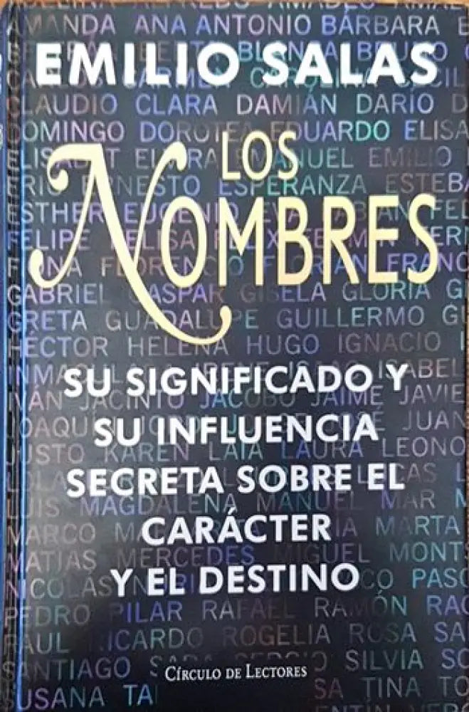 Los Nombres - Книги