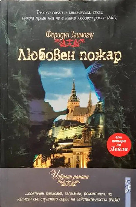 Любовен пожар - Книги