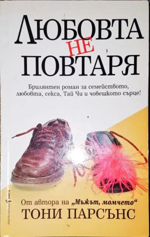 Любовта не повтаря - Книга