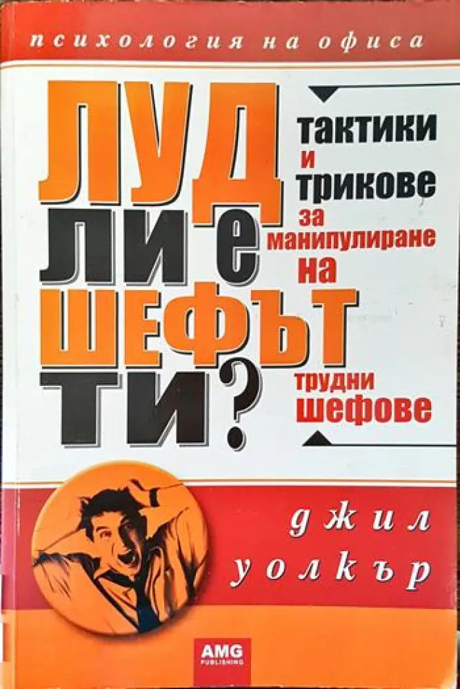 Луд ли е шефът ти? - Книги