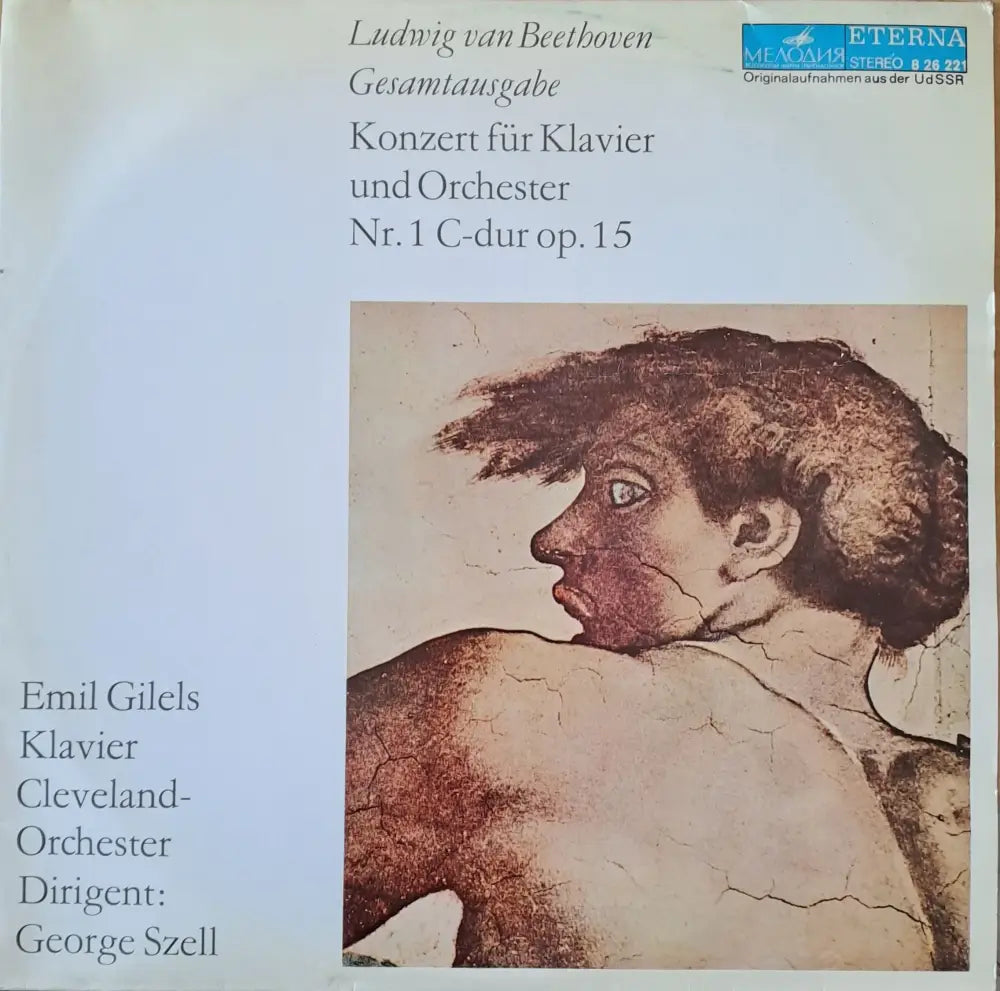 Ludvig van Beethoven: Konzert fur Klavier und Orchester - antique