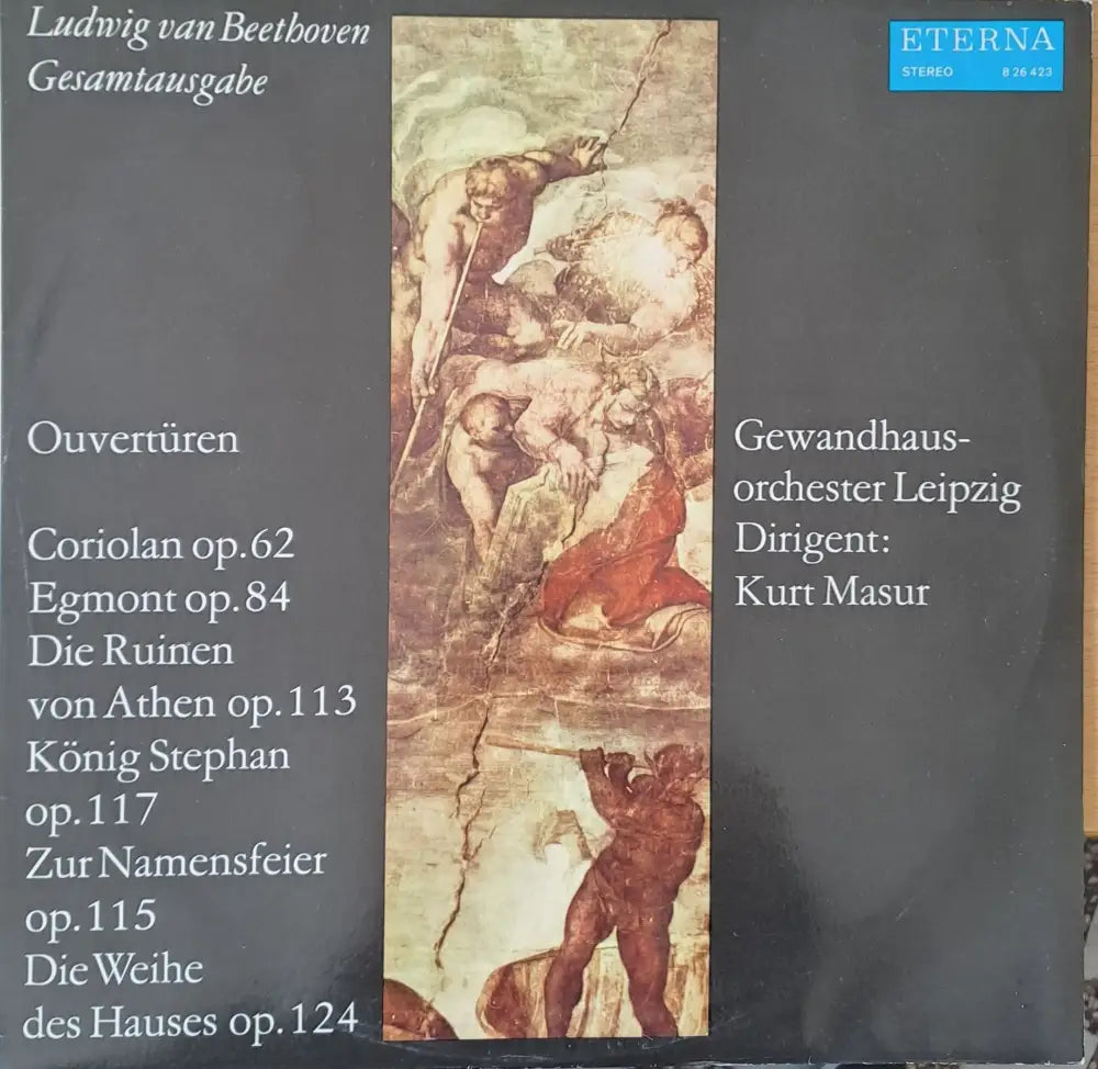 Ludwig van Beethoven - Gewandhaus-ochester Leipzig dirigent: Kurt Masur - antique