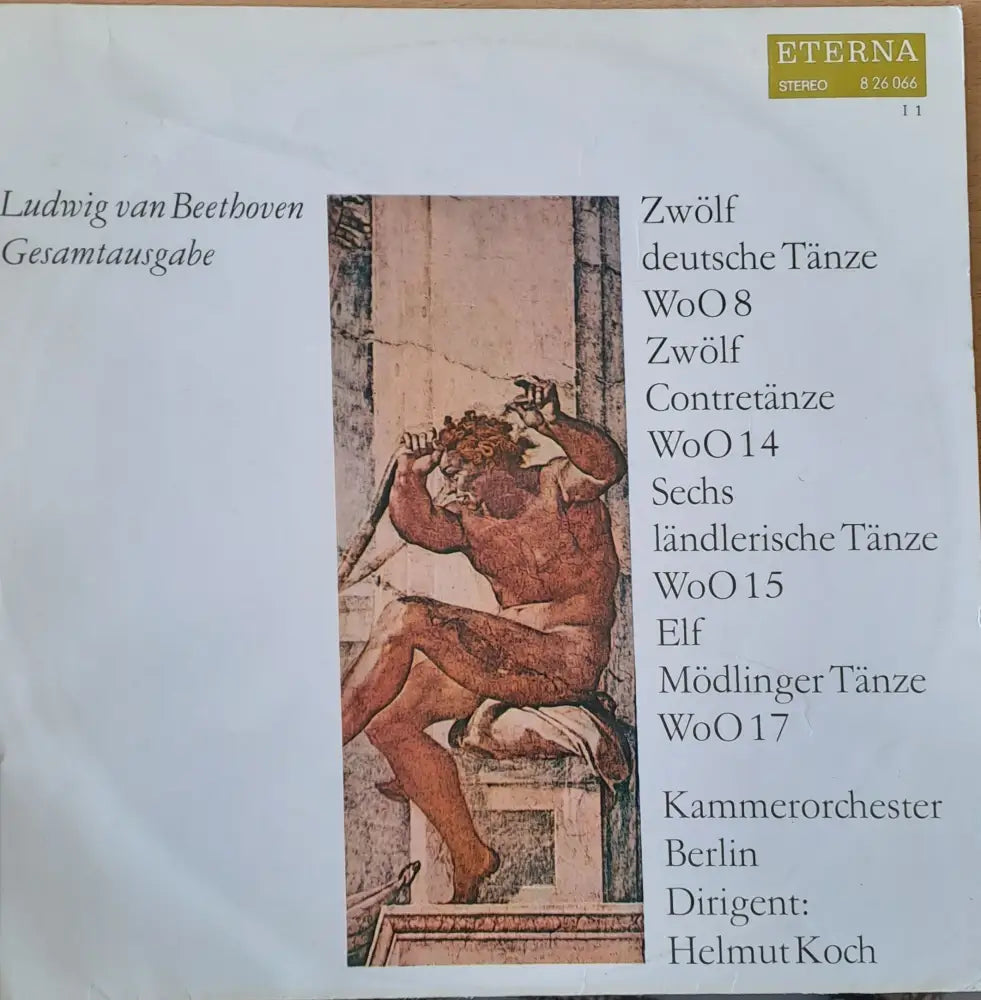 Ludwig van Beethoven - Kammerochester Berlin dirigent: Helmut Koch - antique