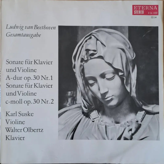 Ludwig van Beethoven: Sonate fur Klavier und Violine A-dur op. 30 № 1 и други - antique