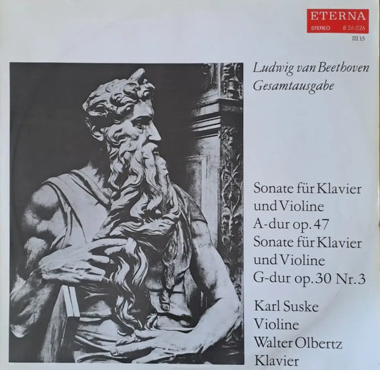 Ludwig van Beethoven: Sonate fur Klavier und Violine A-dur op. 47 и други - antique