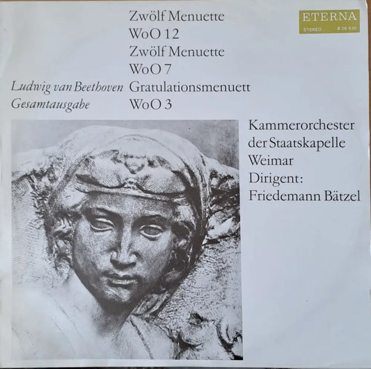 Ludwig van Beethoven: Zwolf Menuette WoO12 Zwolf Menuette WoO7 - antique