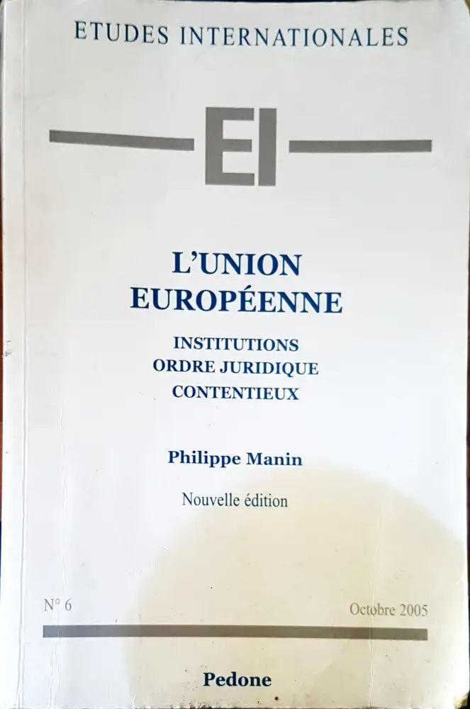 L’union europeenne - Книги