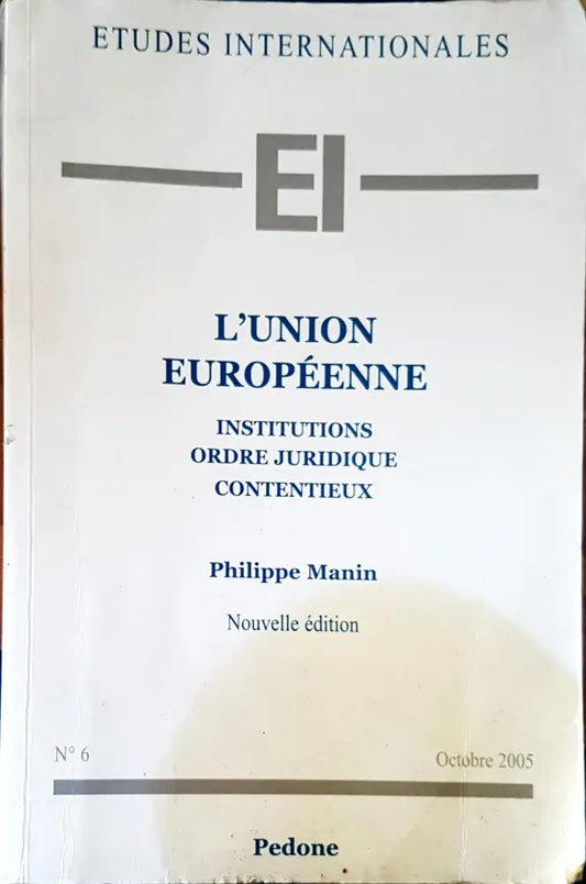 L’union europeenne - Книги
