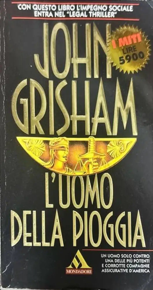 L’uomo della pioggia - Книги