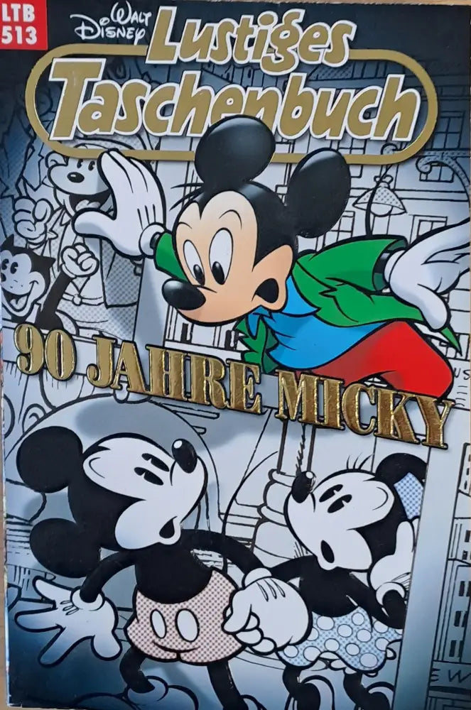 Lustiges Taschenbuch: 90 Jahre Micky. LTB 513 - Книги