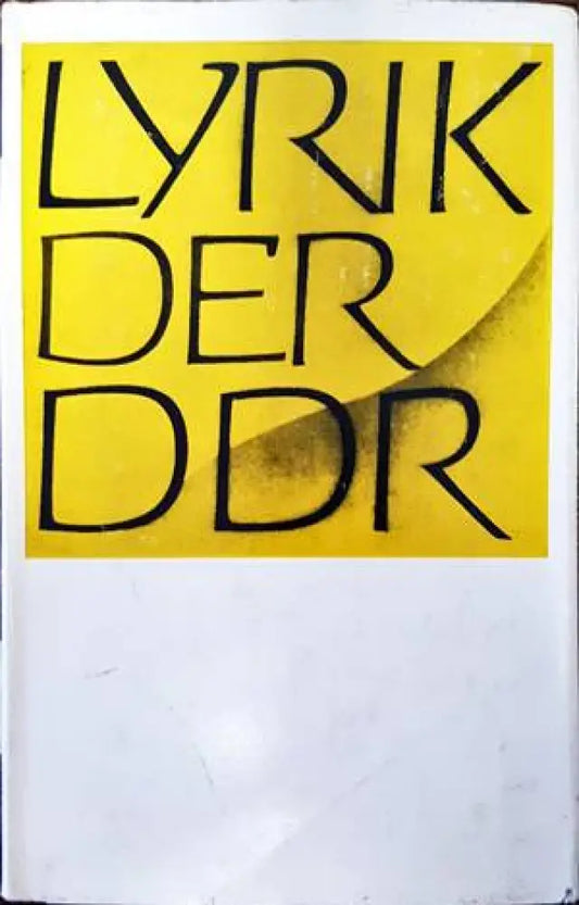 Lyrik der DDR - Книги