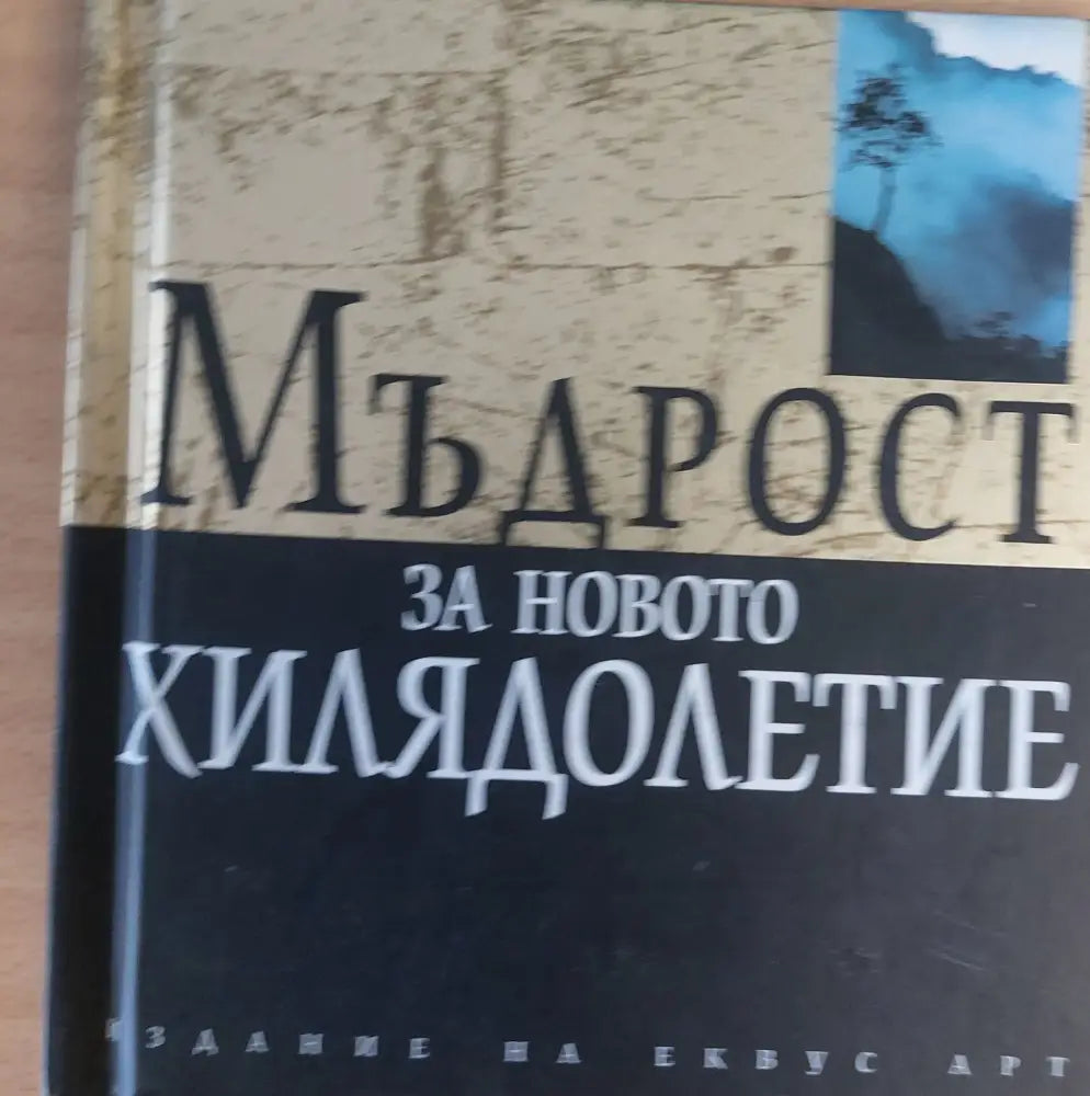 Мъдрост за новото хилядолетие - Книги