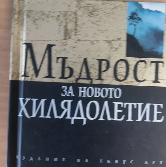 Мъдрост за новото хилядолетие - Книги