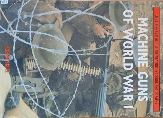 Machine Guns of World War I - Книги
