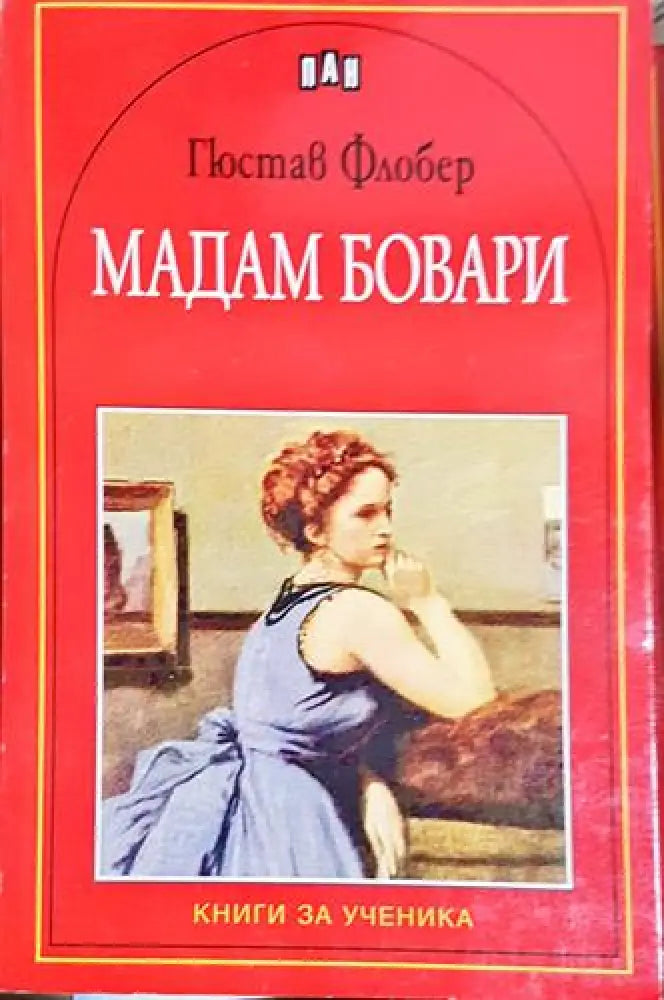 Мадам Бовари(1843) - Книга