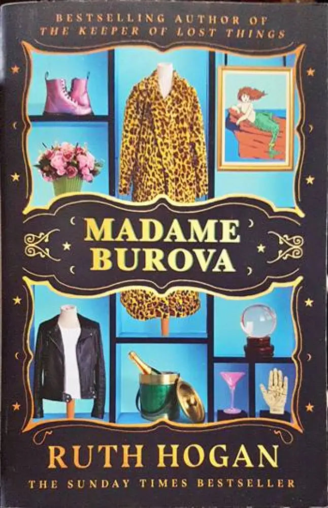 Madame Burova: the new novel from the author of The Keeper of Lost Things - Книги