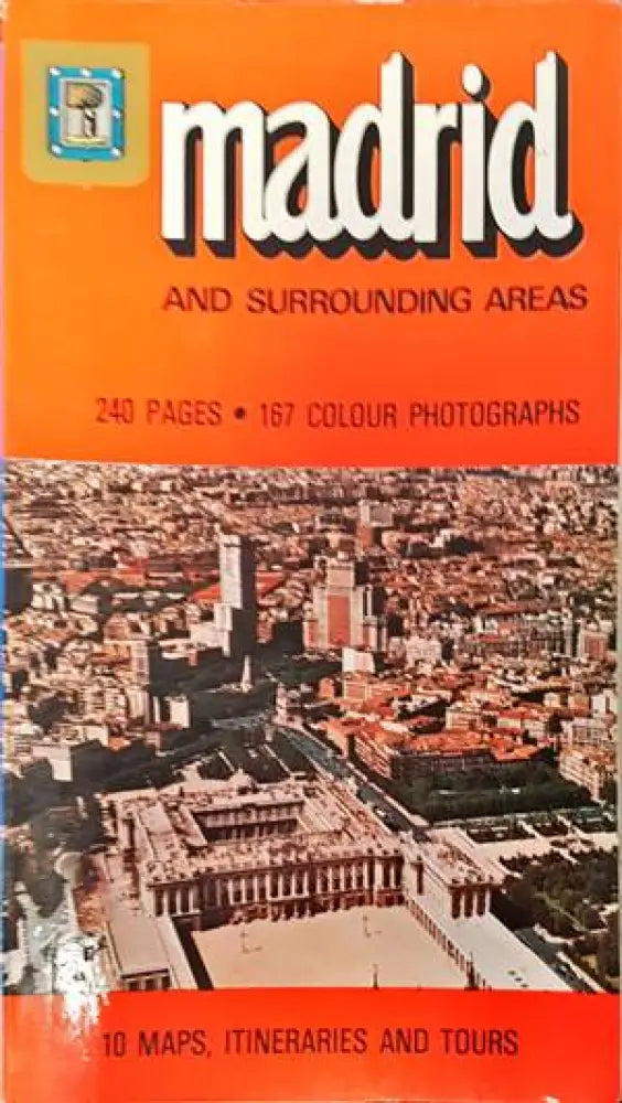 Madrid and Surrounding Areas - Книги