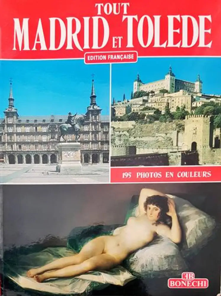 Madrid et toledе - Книги
