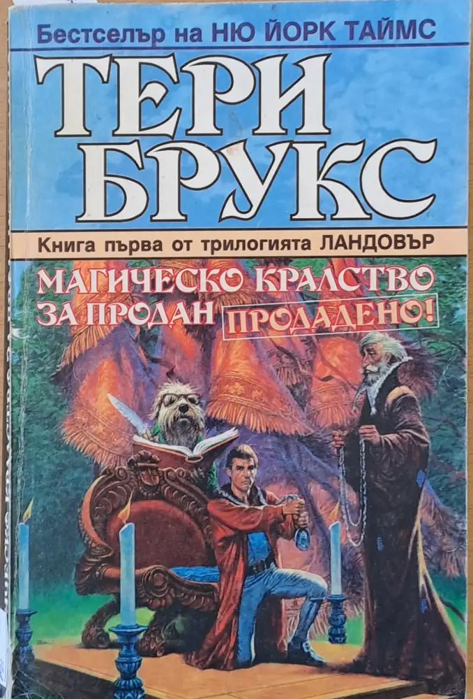 Магическо кралство за продан. Продадено! - Книги