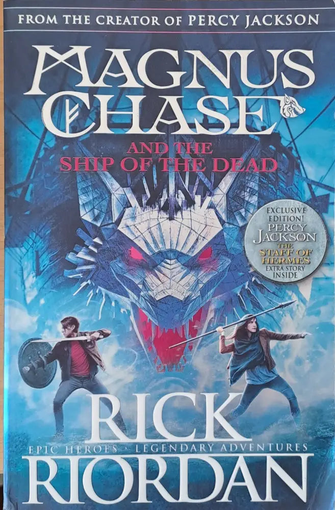Magnus Chase and the ship of the dead - Книги