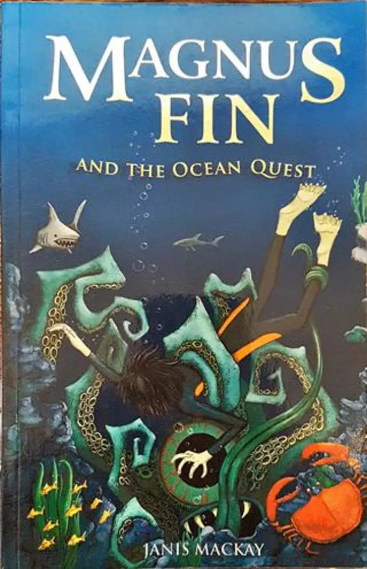 Magnus fin and the ocean quest - Книга