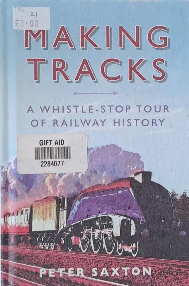 Making tracks - Книги